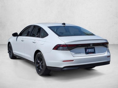 2025 Honda Accord Sedan SE CVT