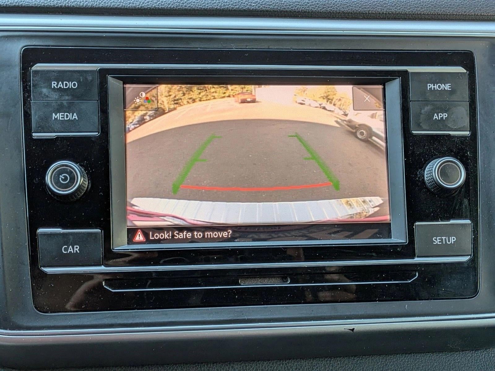 2018 Volkswagen Atlas 2.0T S FWD