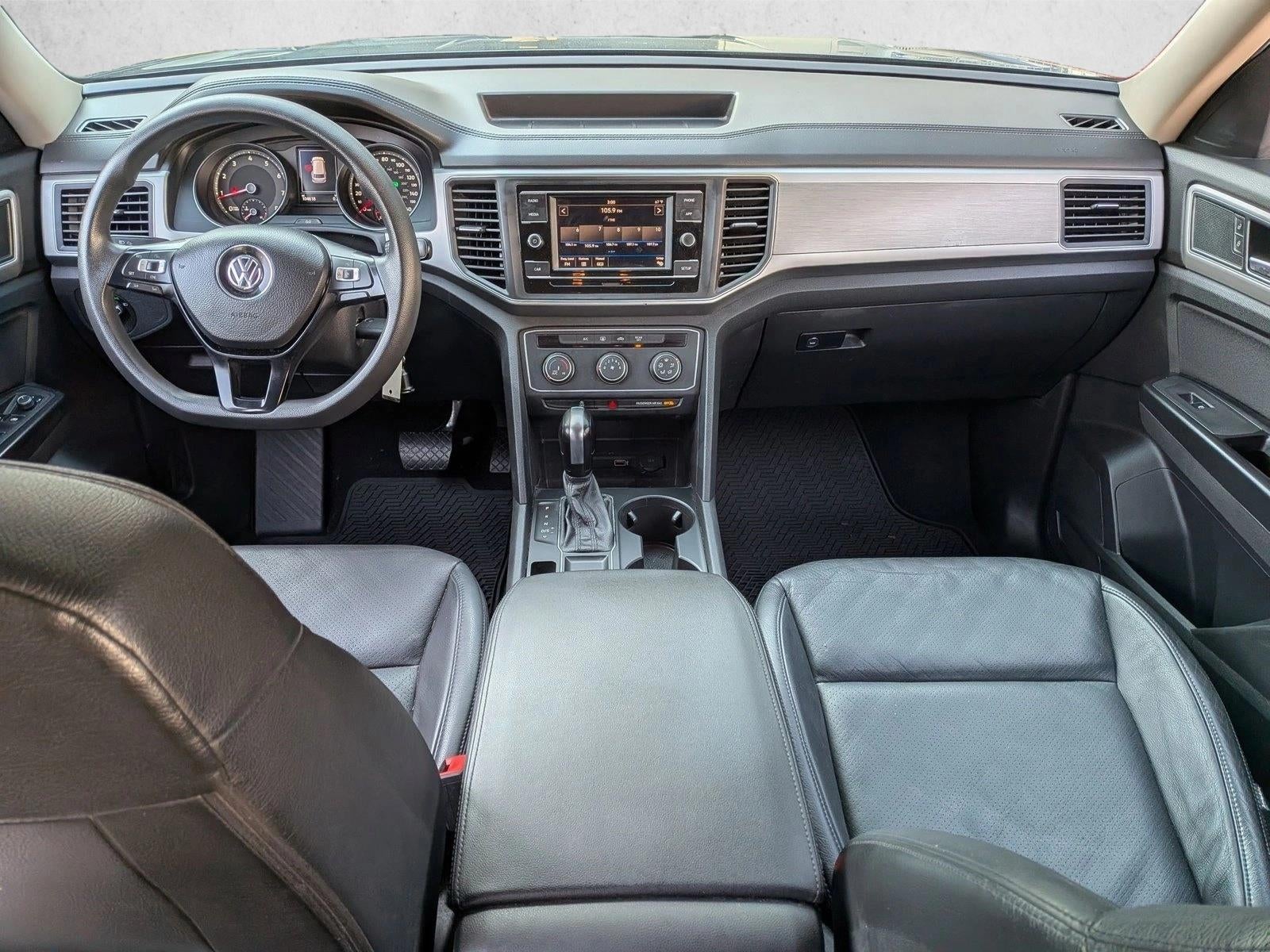 2018 Volkswagen Atlas 2.0T S FWD