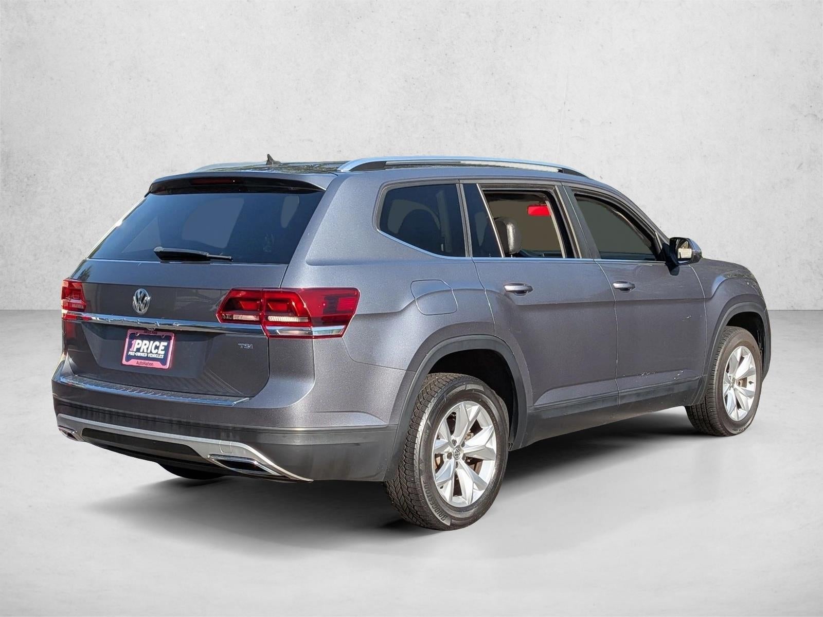 2018 Volkswagen Atlas 2.0T S FWD