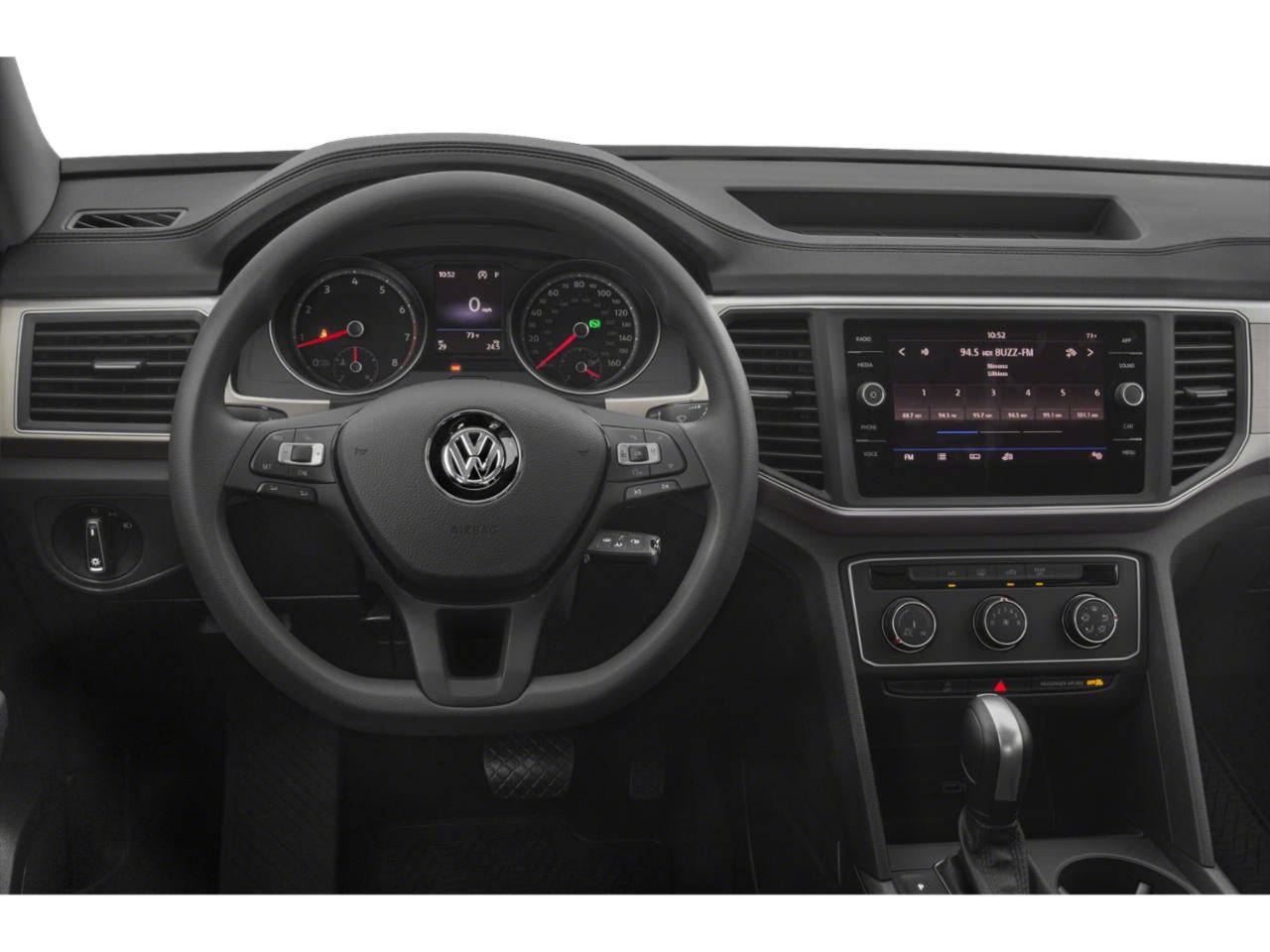 2018 Volkswagen Atlas 2.0T S FWD
