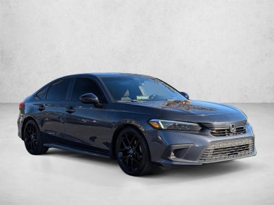 2022 Honda Civic Sedan Sport CVT