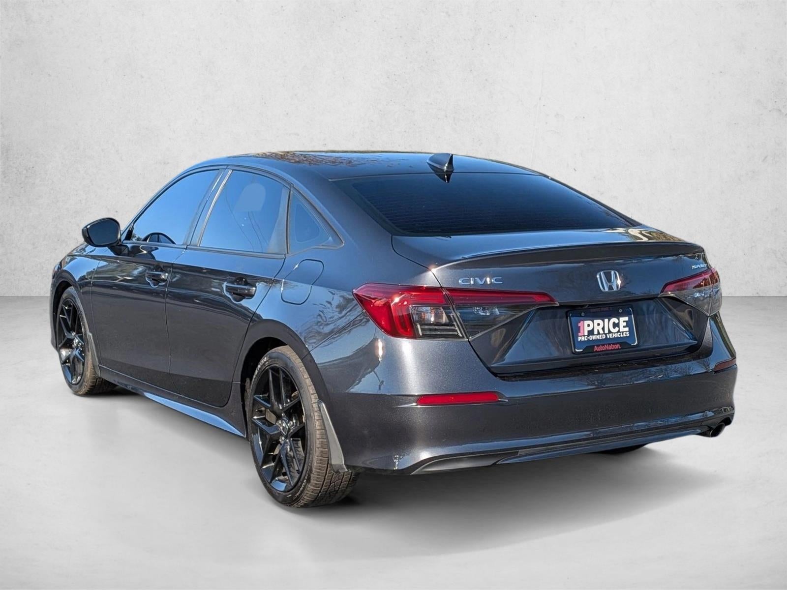 2022 Honda Civic Sedan Sport CVT