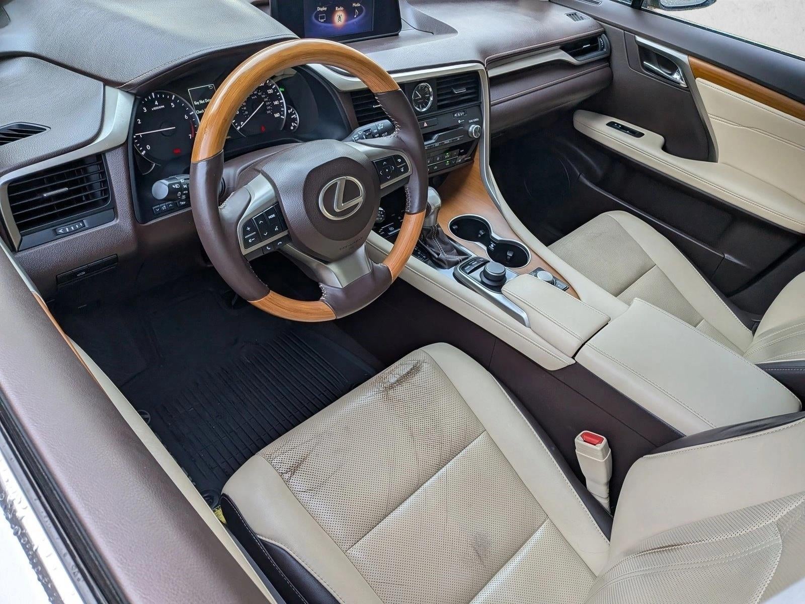 2016 Lexus RX 350 FWD 4dr