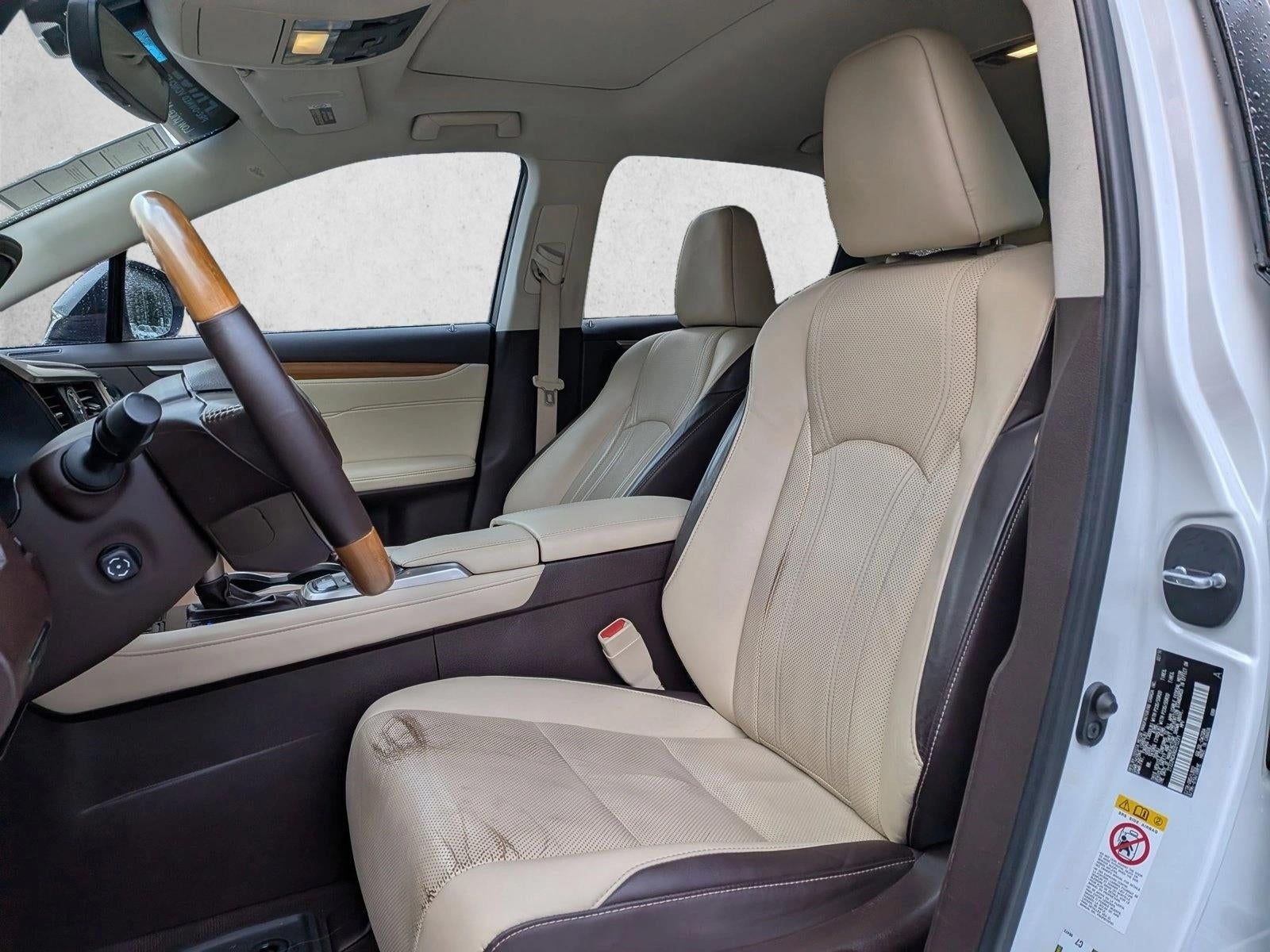 2016 Lexus RX 350 FWD 4dr