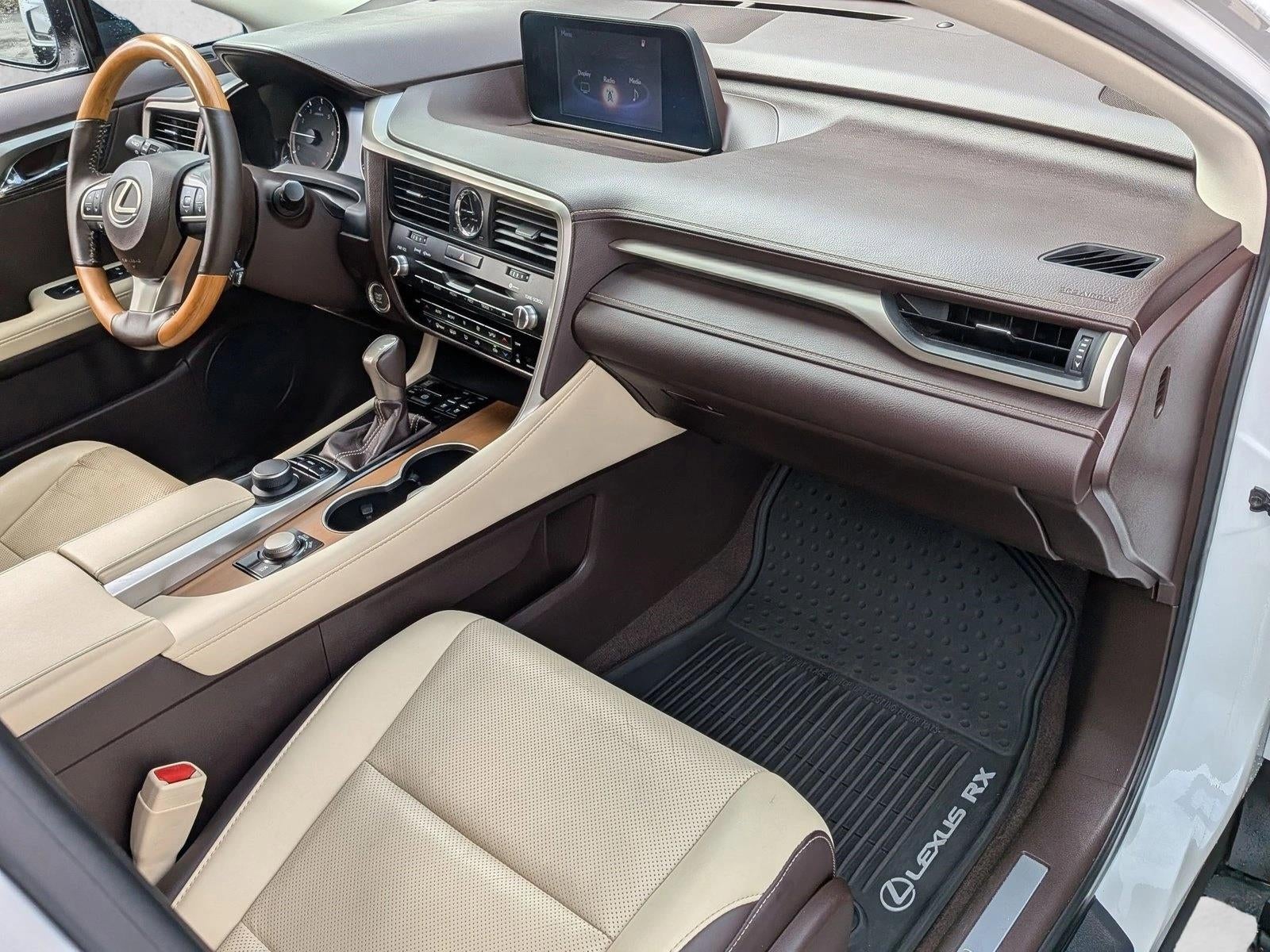 2016 Lexus RX 350 FWD 4dr