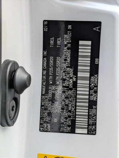 2016 Lexus RX 350 FWD 4dr