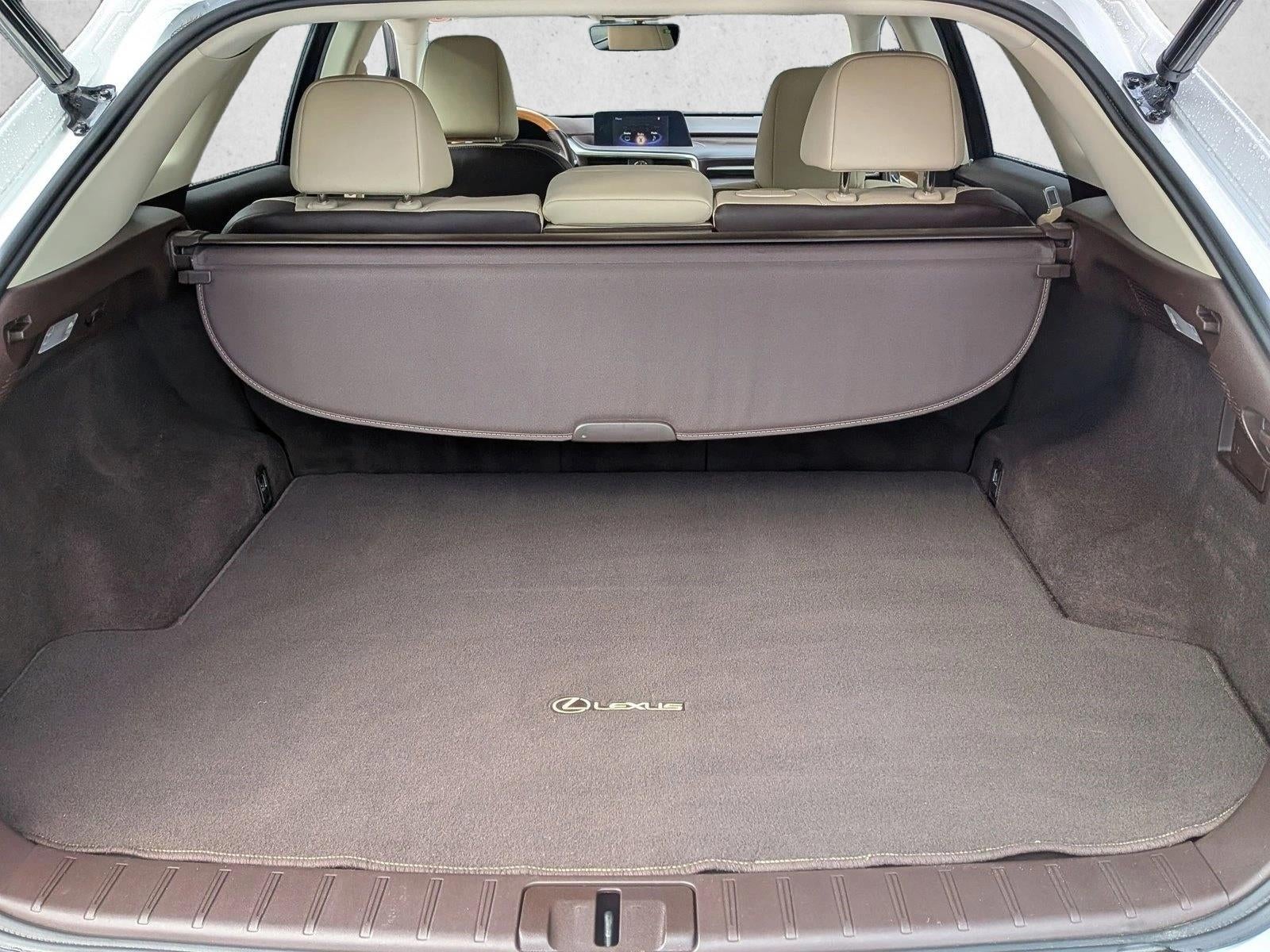 2016 Lexus RX 350 FWD 4dr