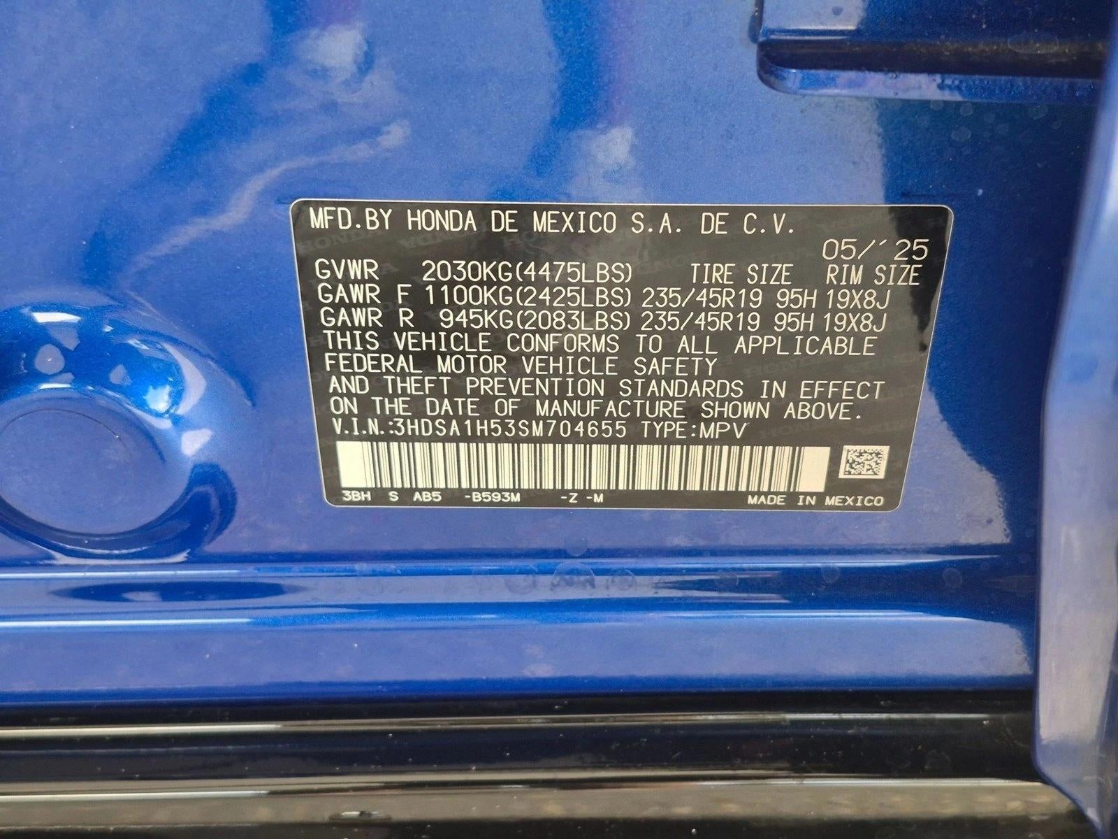 2025 Acura ADX FWD w/A-Spec Package