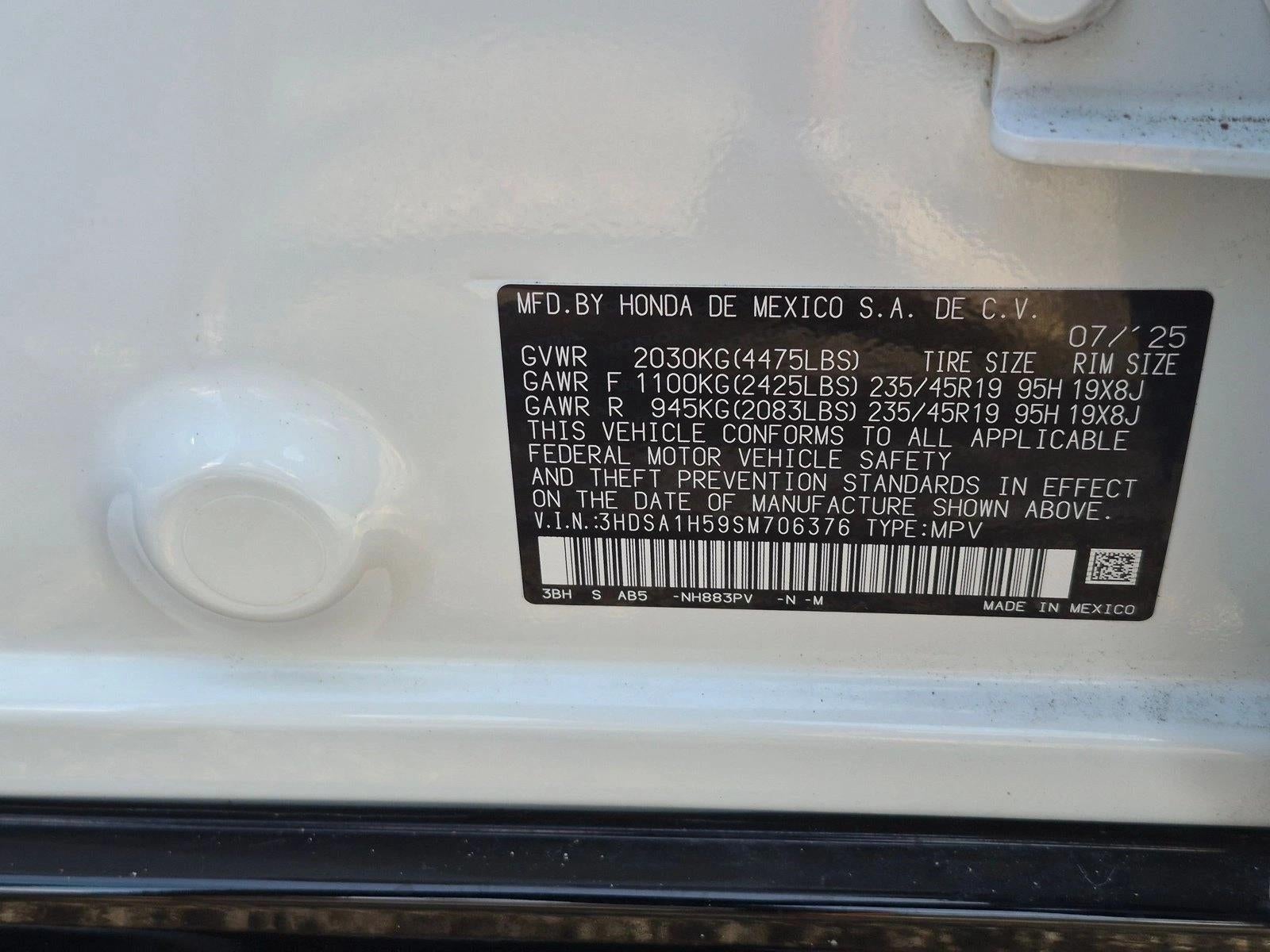 2025 Acura ADX FWD w/A-Spec Package