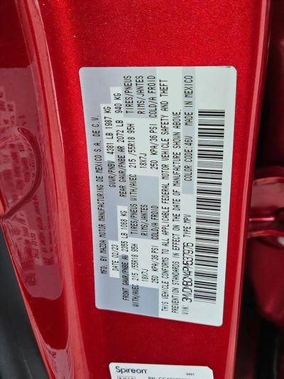 2023 Mazda Mazda CX-30 2.5 S Preferred Package AWD