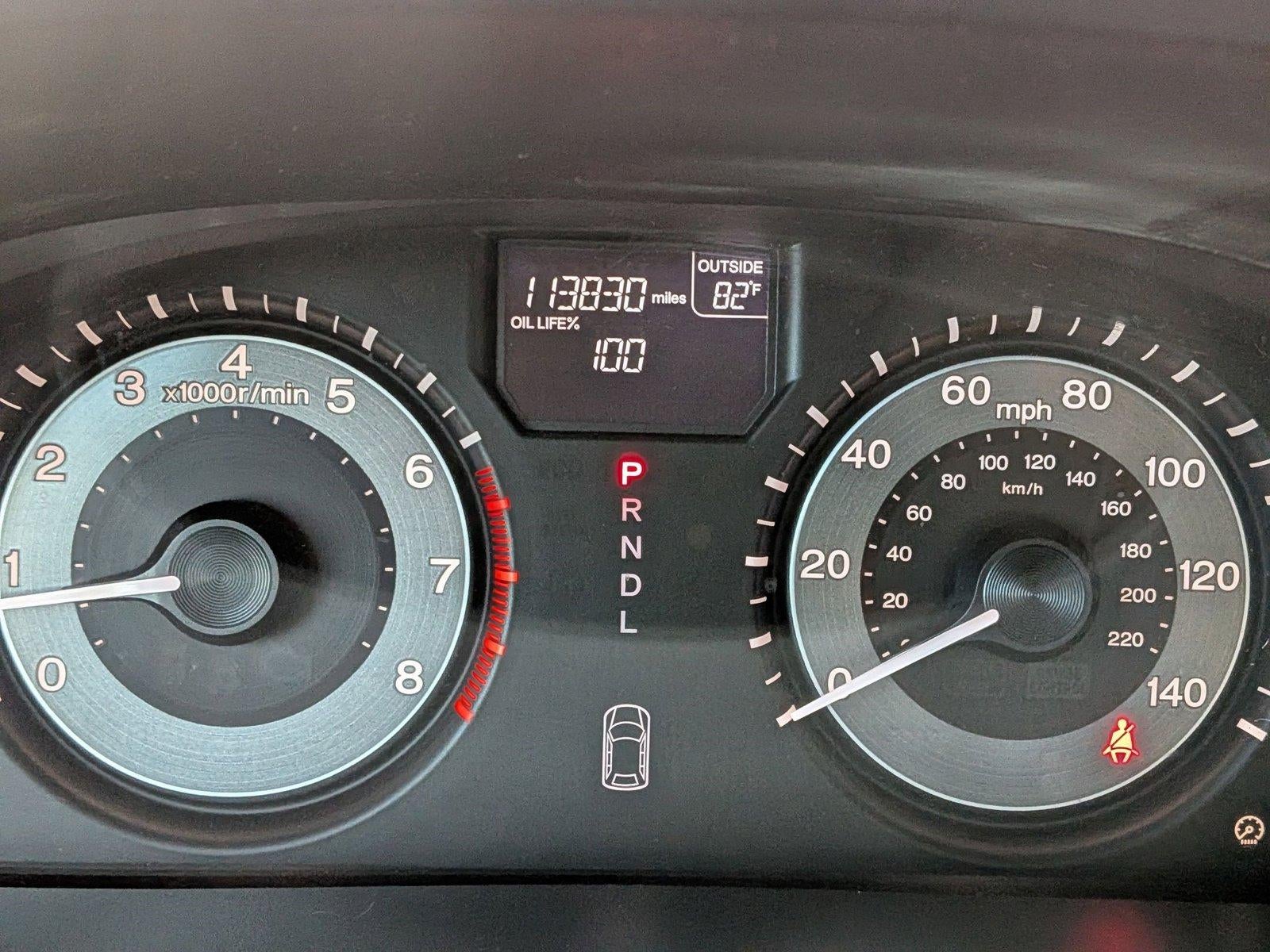 2014 Honda Odyssey EX-L with DVD Rear Entertainment System