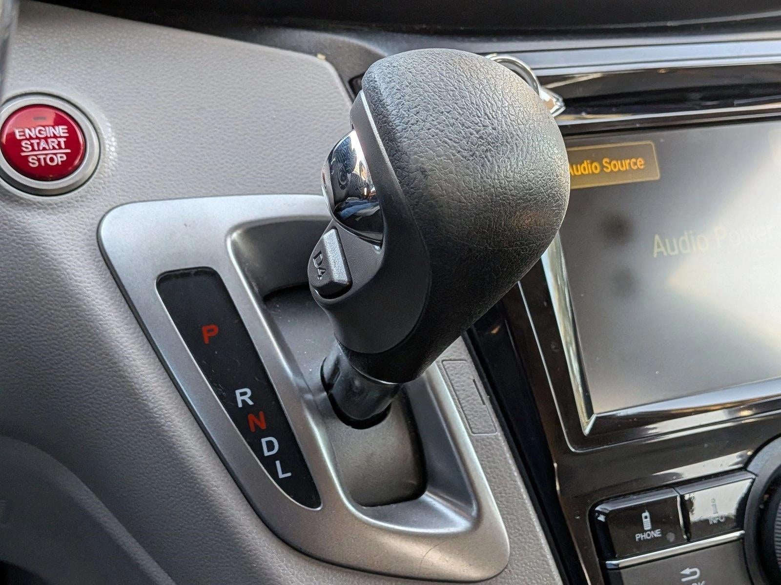 2014 Honda Odyssey EX-L with DVD Rear Entertainment System