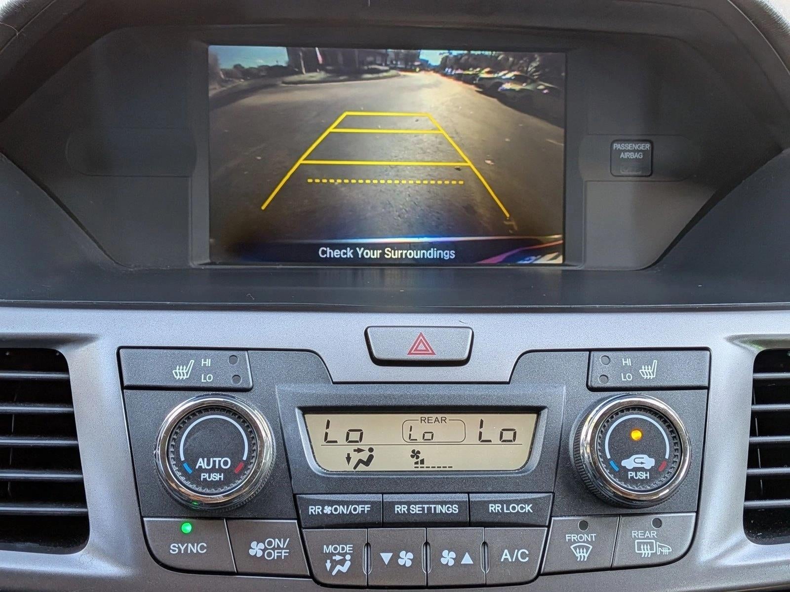 2014 Honda Odyssey EX-L with DVD Rear Entertainment System