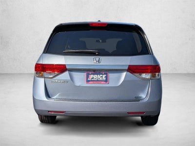 2014 Honda Odyssey EX-L with DVD Rear Entertainment System