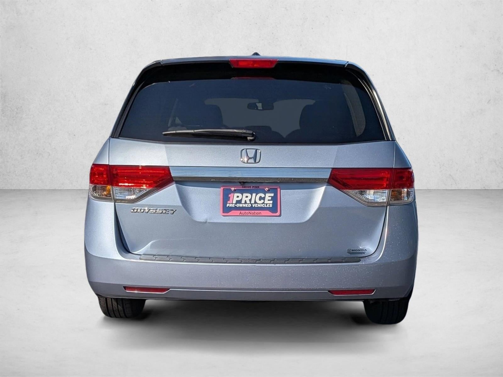 2014 Honda Odyssey EX-L with DVD Rear Entertainment System