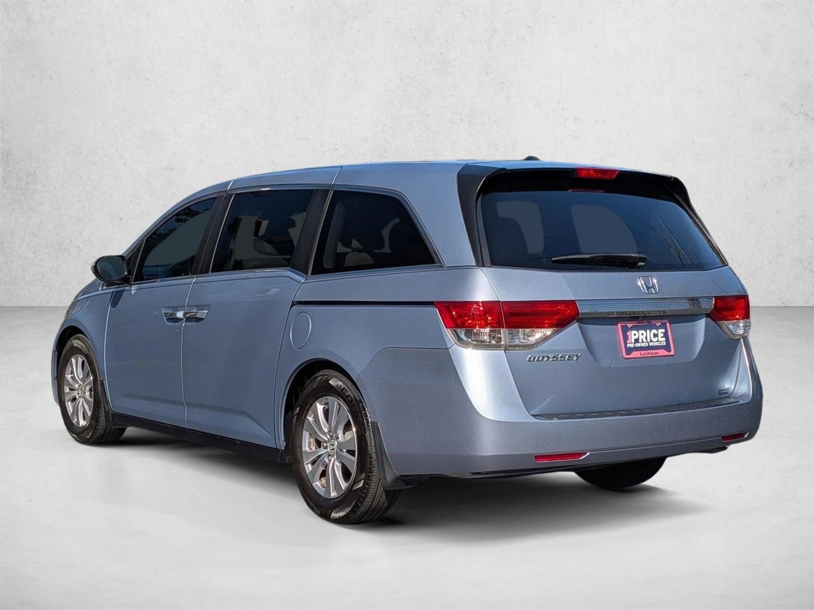 2014 Honda Odyssey EX-L with DVD Rear Entertainment System