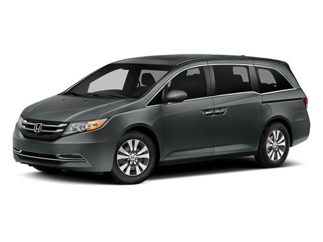 2014 Honda Odyssey EX-L with DVD Rear Entertainment System
