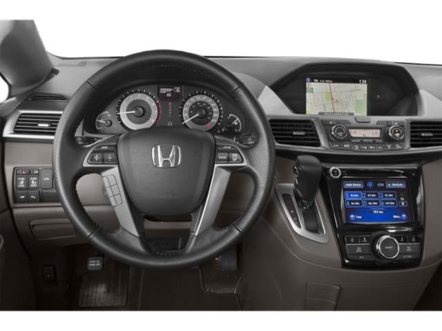 2014 Honda Odyssey EX-L with DVD Rear Entertainment System