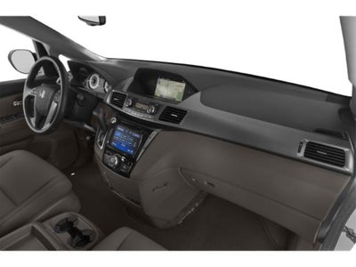 2014 Honda Odyssey EX-L with DVD Rear Entertainment System