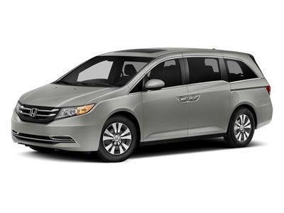 2014 Honda Odyssey EX-L with DVD Rear Entertainment System