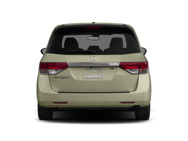2014 Honda Odyssey EX-L with DVD Rear Entertainment System