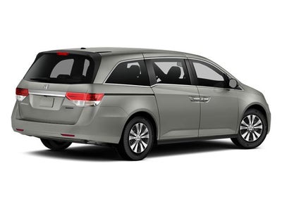 2014 Honda Odyssey EX-L with DVD Rear Entertainment System