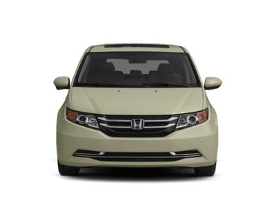 2014 Honda Odyssey EX-L with DVD Rear Entertainment System