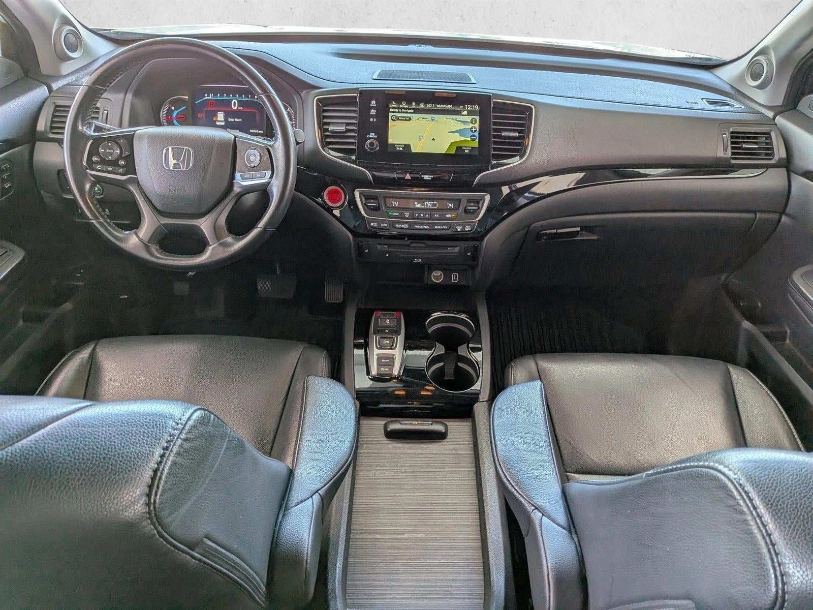 2019 Honda Pilot Touring 7-Passenger 2WD