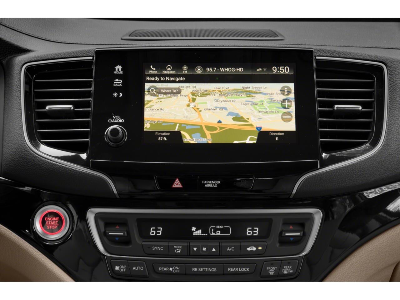 2019 Honda Pilot Touring 7-Passenger 2WD
