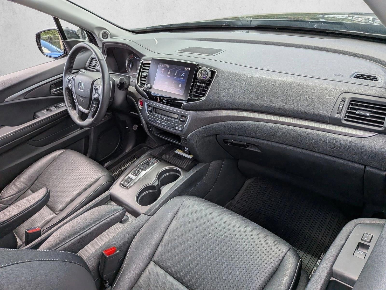 2023 Honda Ridgeline RTL-E AWD