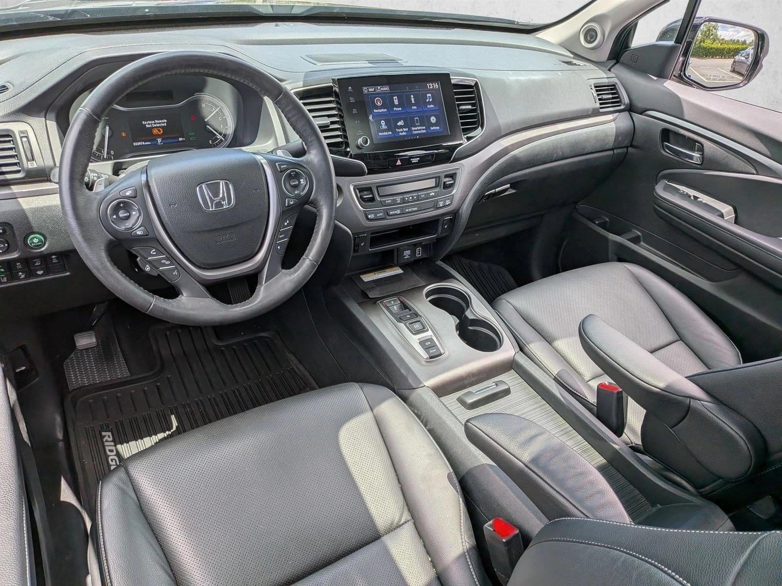 2023 Honda Ridgeline RTL-E AWD