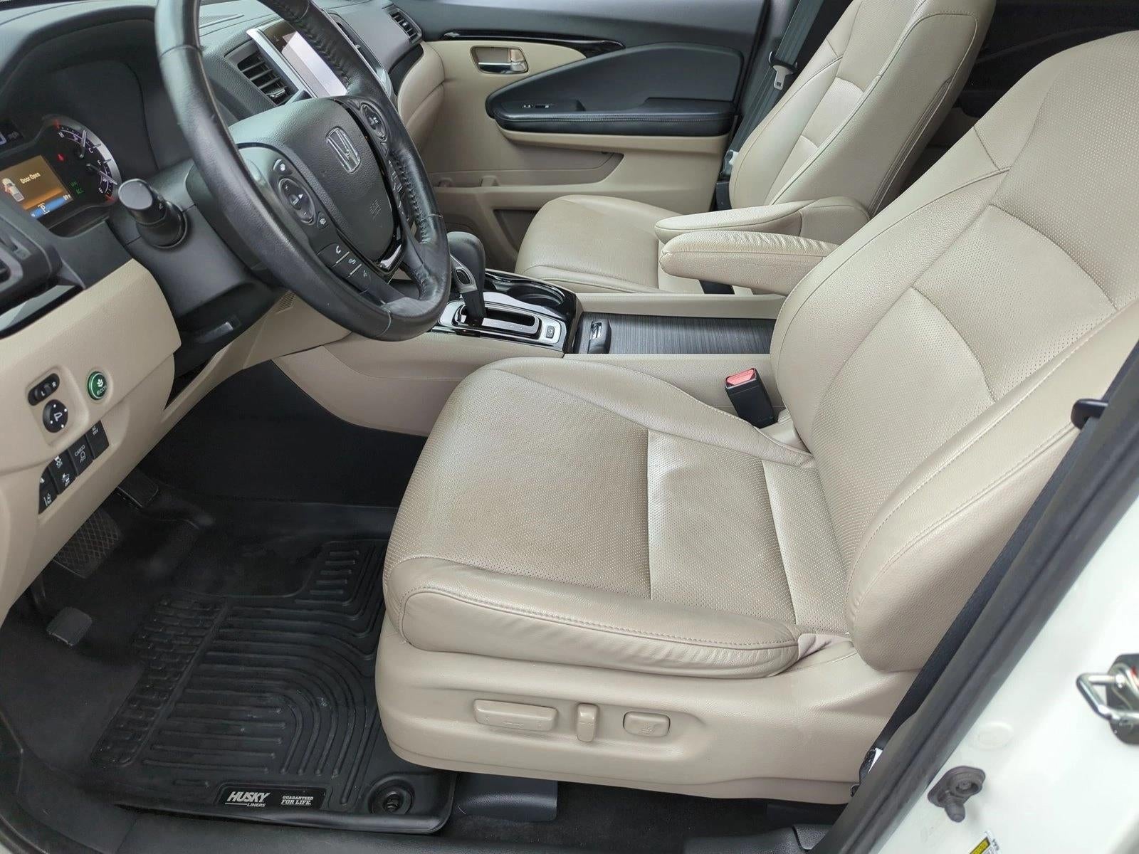 2019 Honda Ridgeline RTL-E AWD