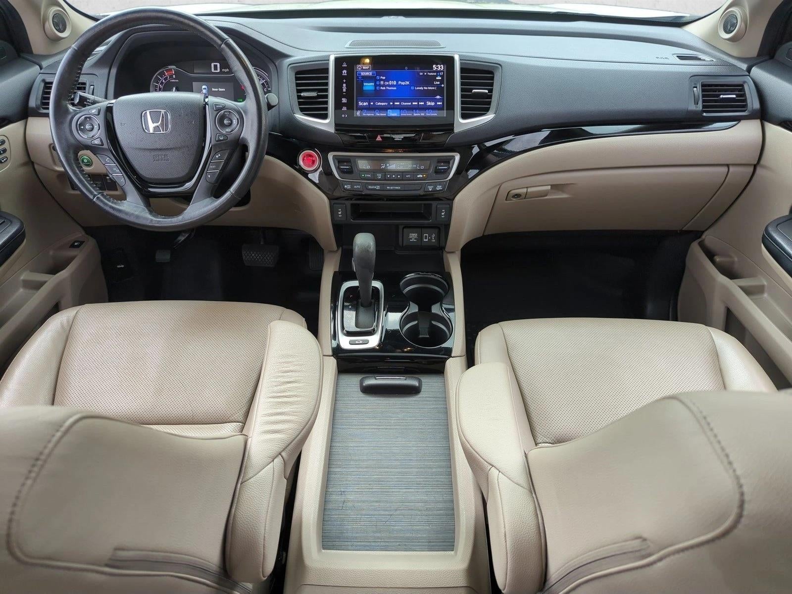 2019 Honda Ridgeline RTL-E AWD