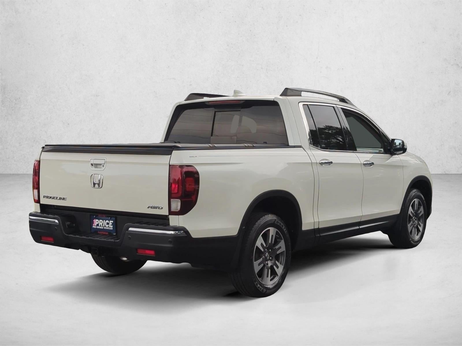 2019 Honda Ridgeline RTL-E AWD