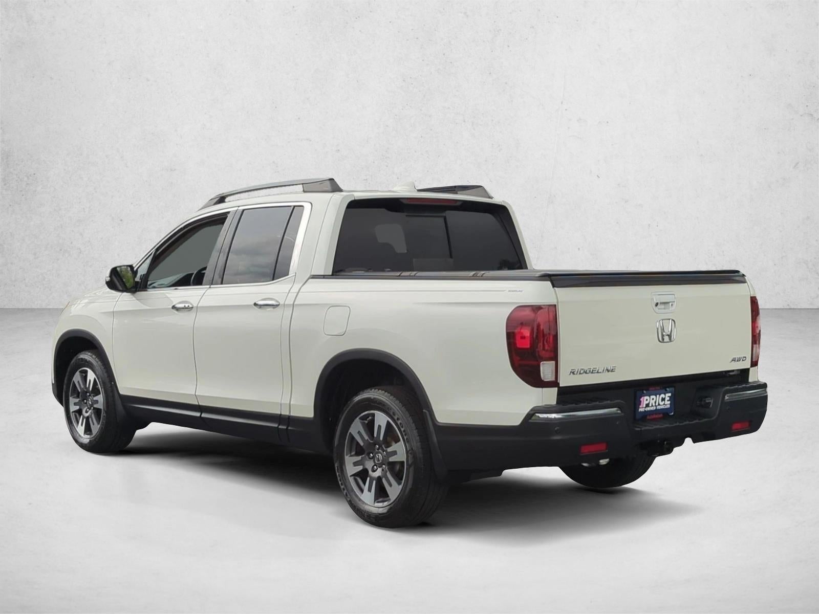2019 Honda Ridgeline RTL-E AWD