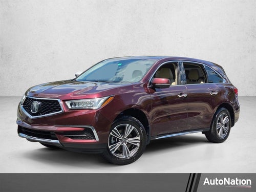 2017 Acura MDX FWD