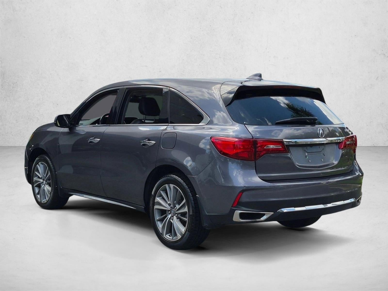 2017 Acura MDX FWD w/Technology Pkg