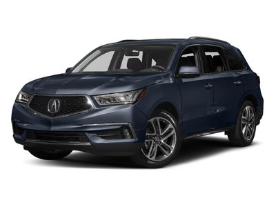 2017 Acura MDX FWD w/Advance Pkg