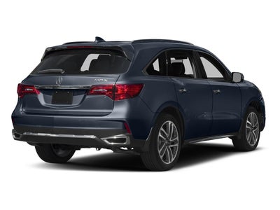 2017 Acura MDX FWD w/Advance Pkg