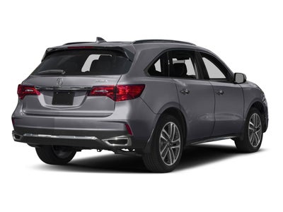 2017 Acura MDX FWD w/Advance Pkg