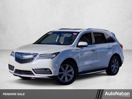 2014 Acura MDX FWD with Advance and Entertainment Package