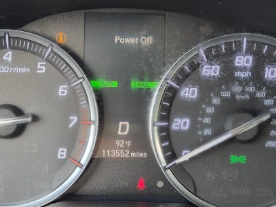 2014 Acura MDX FWD with Advance and Entertainment Package