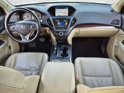 2014 Acura MDX FWD with Advance and Entertainment Package