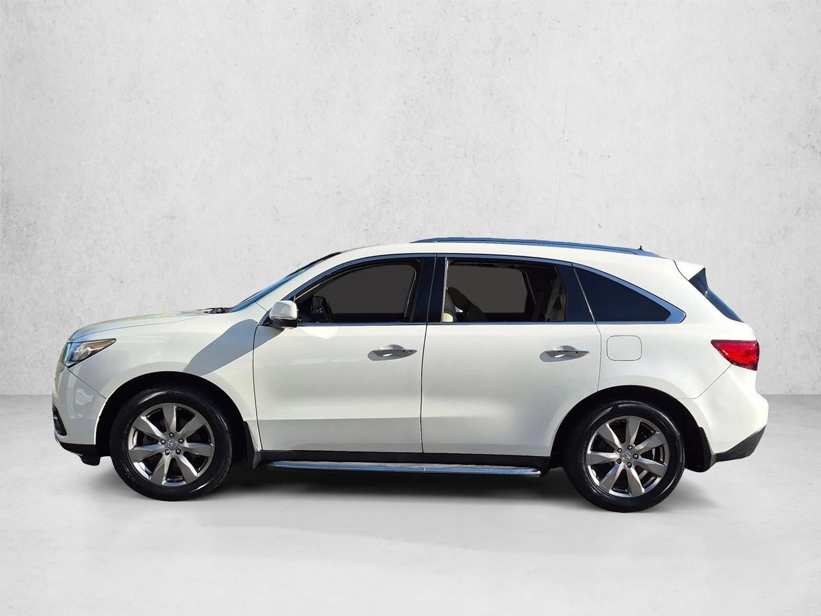 2014 Acura MDX FWD with Advance and Entertainment Package