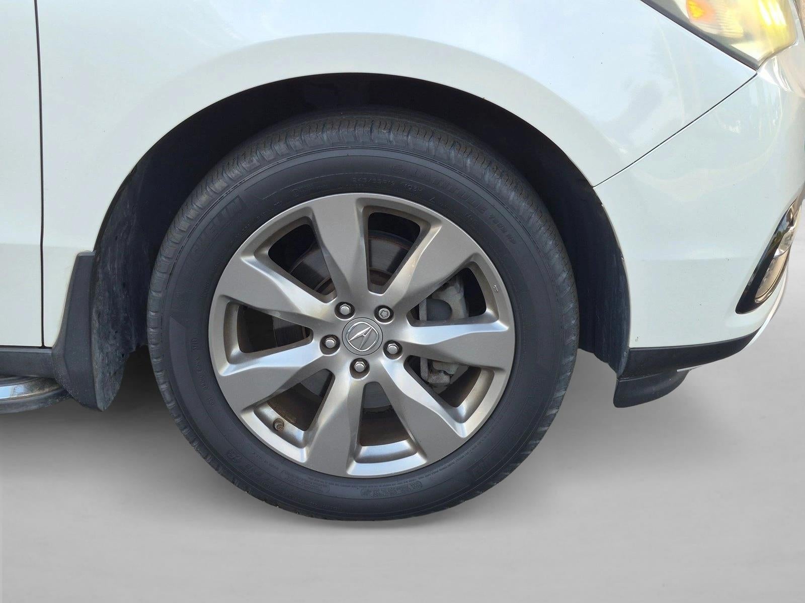 2014 Acura MDX FWD with Advance and Entertainment Package
