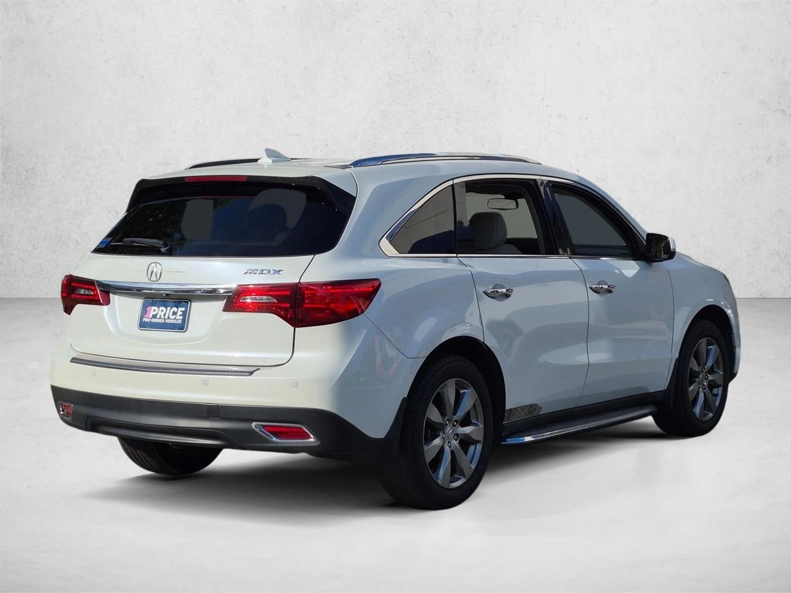 2014 Acura MDX FWD with Advance and Entertainment Package