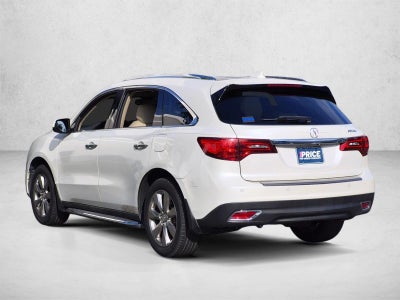2014 Acura MDX FWD with Advance and Entertainment Package