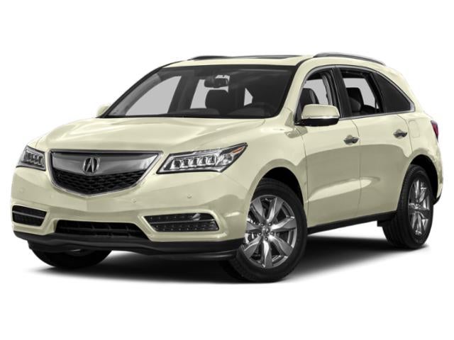 2014 Acura MDX FWD with Advance and Entertainment Package