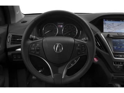 2014 Acura MDX FWD with Advance and Entertainment Package